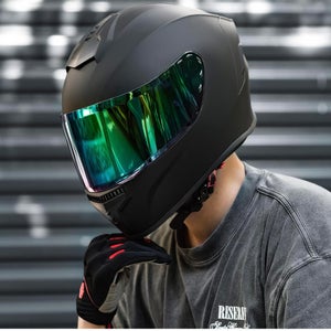 AUBOA Full Face Motorcycle Helmet Adult EXTRA LARGE