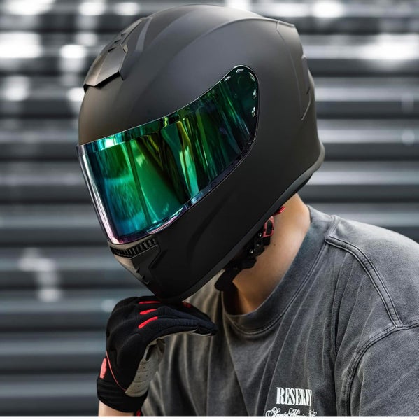 AUBOA Full Face Motorcycle Helmet Adult EXTRA LARGE