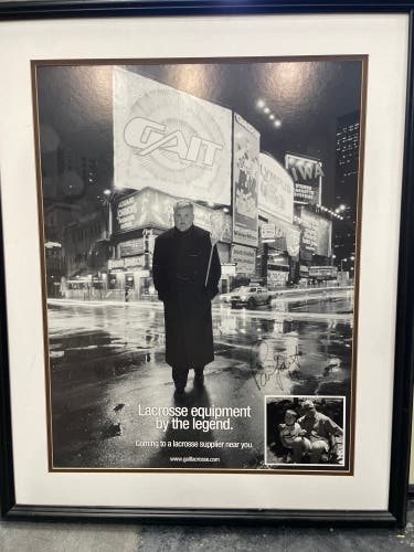 Paul Gait Signed Poster