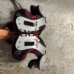 Small Adult Riddell Power JPX Shoulder Pads (Used)