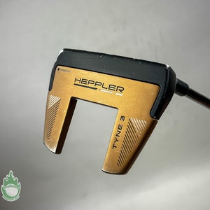 Used Ping Black Dot Heppler Tyne 3 32"-36" Adjustable Putter Steel Golf Club