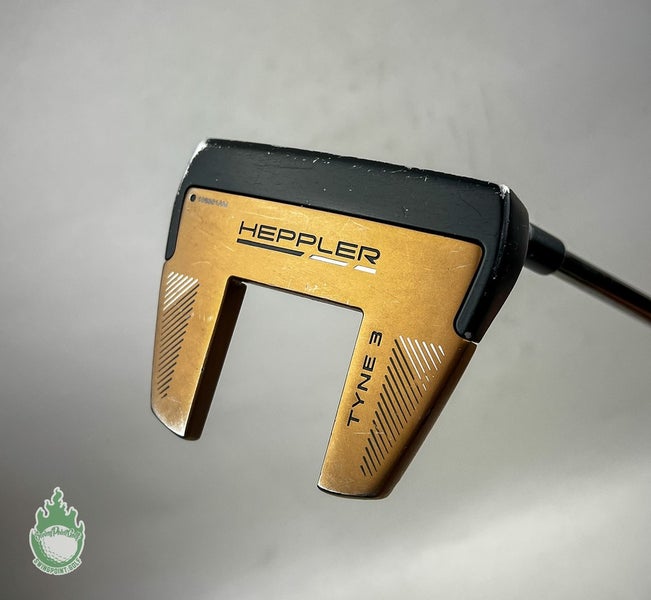 Used Ping Black Dot Heppler Tyne 3 32"-36" Adjustable Putter Steel Golf Club