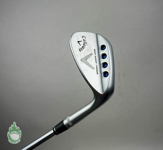 RH Callaway Mack Daddy Forged Wedge 52*-10 R Grind S200 Stiff Flex Steel Golf