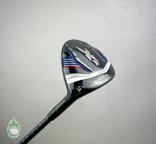 Used RH Callaway XR Fairway 3 Wood Project X 4.5 Senior Flex Graphite Golf Club