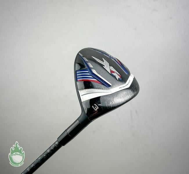 Used RH Callaway XR Fairway 3 Wood Project X 4.5 Senior Flex Graphite Golf Club