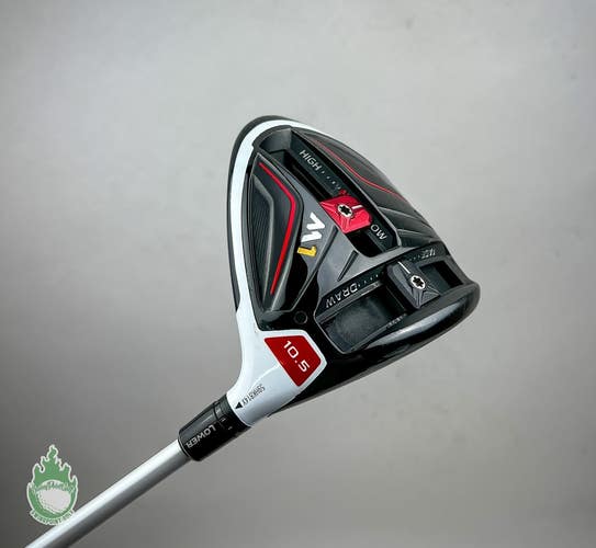 Used RH 2016 TaylorMade M1 430 Driver 10.5* Rogue 70g Stiff Graphite Golf Club