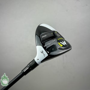 Used RH TaylorMade M1 3HL Wood 17* Kuro Kage 70g Stiff Flex Graphite Golf Club