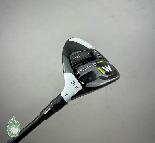 Used RH TaylorMade M1 3HL Wood 17* Kuro Kage 70g Stiff Flex Graphite Golf Club