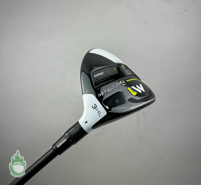 Used RH TaylorMade M1 3HL Wood 17* Kuro Kage 70g Stiff Flex Graphite Golf Club