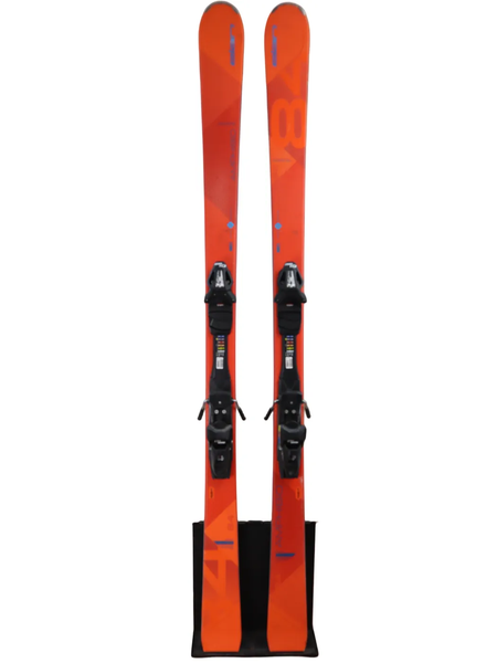 Used 2019 Elan Amphibio Mono Ti Skis (182cm) w/ Tyrolia SP 10 Bindings - Excellent