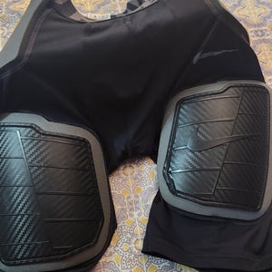 Nike pro combat padded shorts