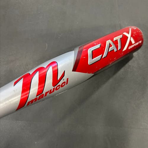 2023 Marucci CAT X Composite Bat USSSA Certified (-10) Composite 20 oz 30" (Used)