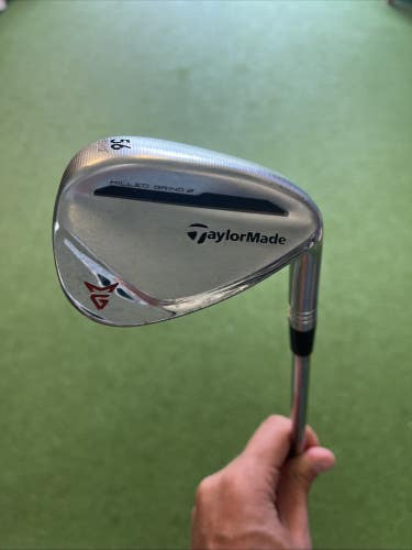 TaylorMade 56 SB12 Milled Grind 2 KBS Stiff