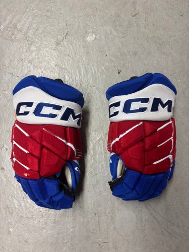 CCM JetSpeed FT1 Gloves 14" Pro Stock (Used)