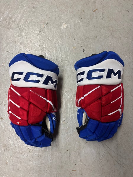 CCM JetSpeed FT1 Gloves 14" Pro Stock (Used)