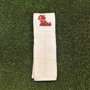 Ole Miss Football Towel