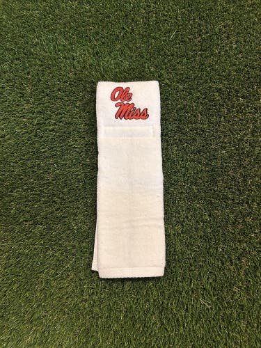 Ole Miss Football Towel