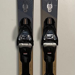 2026 Men's Nordica 170cm Dobermann Multipista DC Demo Skis With TPX IP13 Bindings (Used)SY2276