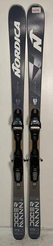 2026 Men's Nordica 170cm Dobermann Multipista DC Demo Skis With TPX IP13 Bindings (Used)SY2276