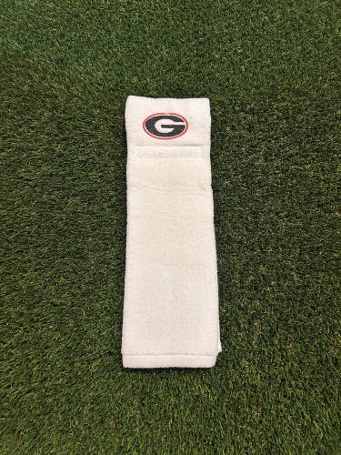 Georgia Football Towel