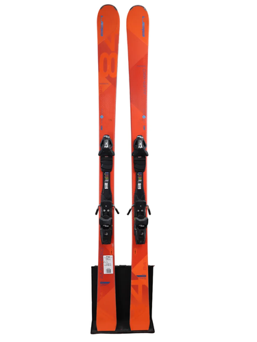 Used 2019 Elan Amphibio Mono Ti Skis (182cm) w/ Tyrolia SP 10 Bindings - Excellent