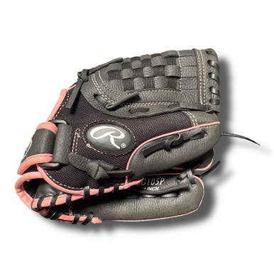 Used Rawlings BB/SB Glove RH Throw Black 10 1/2" 11375-S000364182