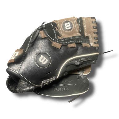 Used Wilson A350 BB/SB Glove RH Throw Black 11" 11375-S000364184