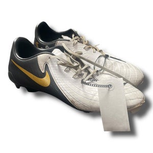Used Nike Adult FB Cleats White Senior 9 11375-S000364150