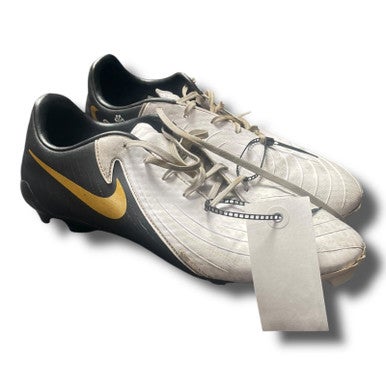 Used Nike Adult FB Cleats White Senior 9 11375-S000364150