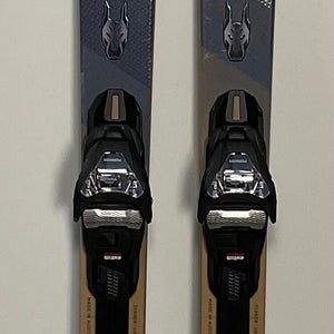 2026 Men's Nordica 180cm Dobermann Multipista DC Demo Skis With TPX IP13 Bindings (Used)(SY2277)