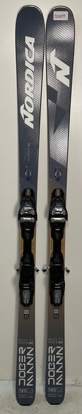 2026 Men's Nordica 180cm Dobermann Multipista DC Demo Skis With TPX IP13 Bindings (Used)(SY2277)