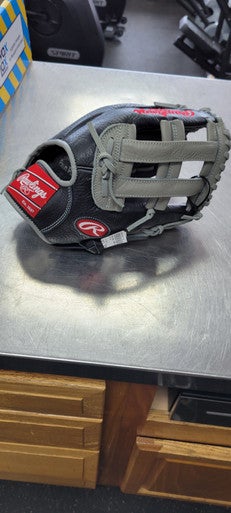 Used Rawlings WRS125HBGG BB/SB Glove RH Throw Black 12 1/2" 11497-S000150674