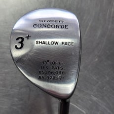 Used SUPER CONCORDE Mens Fairway Wood RH 3 Wood 11497-S000150669