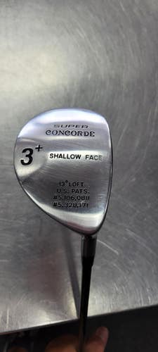 Used SUPER CONCORDE Mens Fairway Wood RH 3 Wood 11497-S000150669