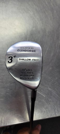 Used SUPER CONCORDE Mens Fairway Wood RH 3 Wood 11497-S000150669