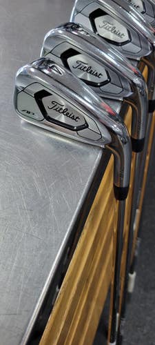 Used Titleist 718 AP3 Mens Iron Set RH 4I-PW 11497-S000150672
