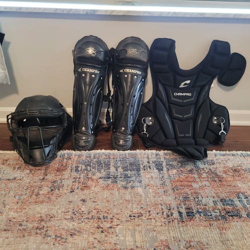 Champro Catcher's Set (Used)