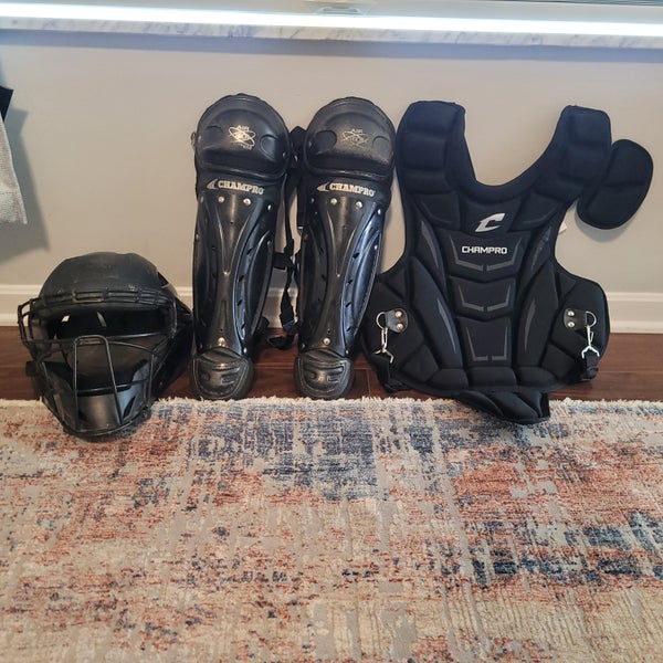 Champro Catcher's Set (Used)