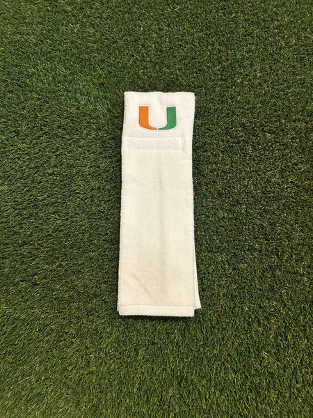Miami Hurricanes Football Towel