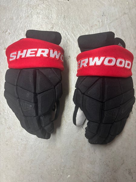 Sher-Wood Rekker Gloves 14" Pro Stock (Used)