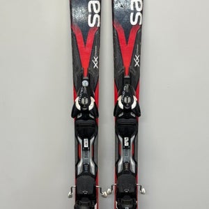Salomon X-Drive 8.0 156cm 124-80-107 Rocker Skis Salomon XT10 Adjustable Binding