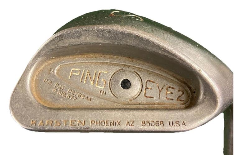 Ping Eye 2 Sand Wedge Black Dot Men's RH ZZ Lite Stiff Steel 35" New Jumbo Grip