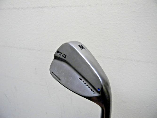 PING BLUE PRINT T PITCHING WEDGE BLUE DOT DYNAMIC GOLD 120 STEEL STIFF
