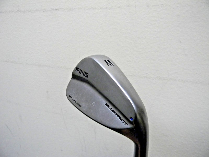 PING BLUE PRINT T PITCHING WEDGE BLUE DOT  DYNAMIC GOLD 120 STEEL STIFF