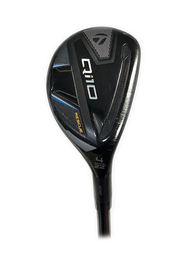 TaylorMade Qi10 22* 4 Hybrid/Rescue Graphite Ventus Blue TR 6 Regular Flex