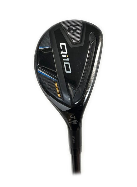 TaylorMade Qi10 22* 4 Hybrid/Rescue Graphite Ventus Blue TR 6 Regular Flex
