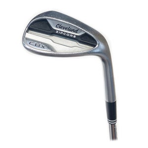 Cleveland CBX Zipcore 58*/10* Lob Wedge Steel Dynamic Gold 115 Tour Issue Wedge