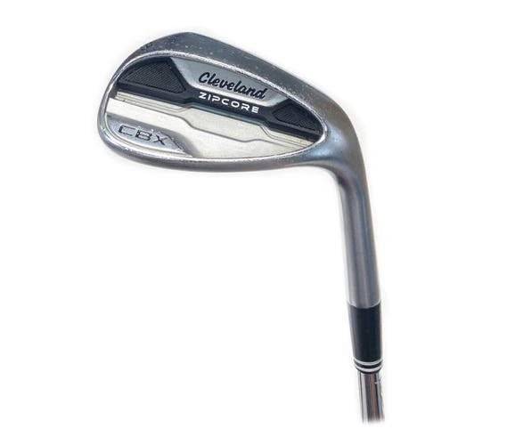 Cleveland CBX Zipcore 58*/10* Lob Wedge Steel Dynamic Gold 115 Tour Issue Wedge