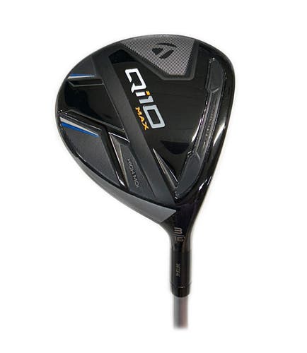*MINT* TaylorMade Qi10 Max 16* 3 Fairway Wood Graphite Speeder NX 40 Ladies Flex