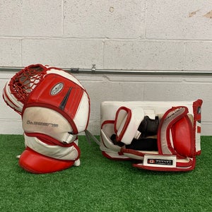 Senior Brian's Sub Zero 3 Pro Goalie Gloves & Blockers Full Right (Used)